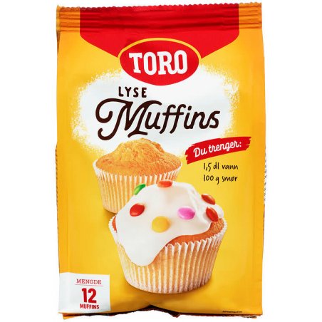 Muffins Lyse Toro