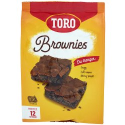 Brownies Mix Toro