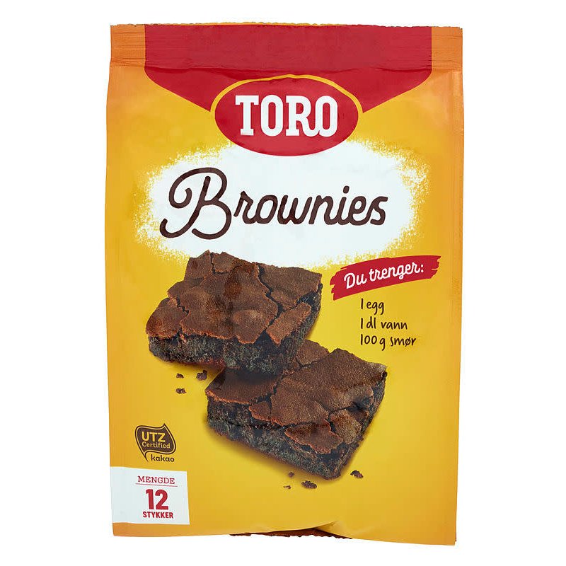 Brownies Mix Toro