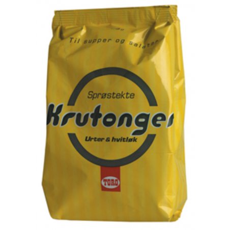 Krutonger m/Urter&Hvitløk Toro