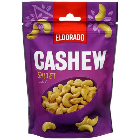 Cashewnøtter Saltet Eldorado