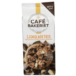 Sjokoladetrio Cafe Bakeriet