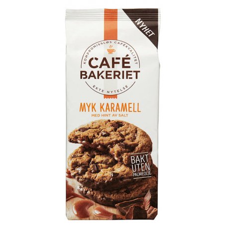 Myk Karamell Cafe Bakeriet