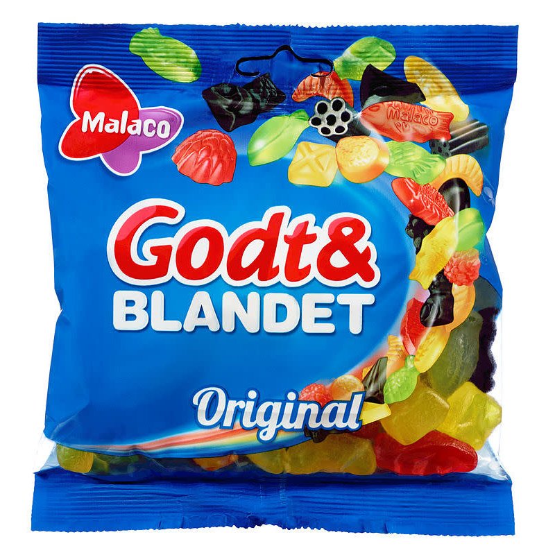 Godt & Blandet Orginal