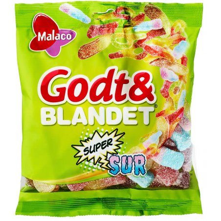 Godt & Blandet Supersur