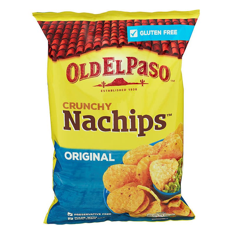 Old El Paso Crunchy Nachos