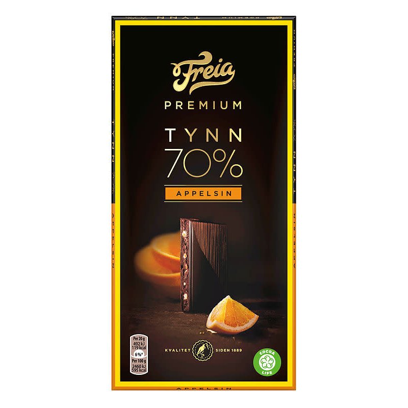Freia Premium 70% Kakao&Appelsin
