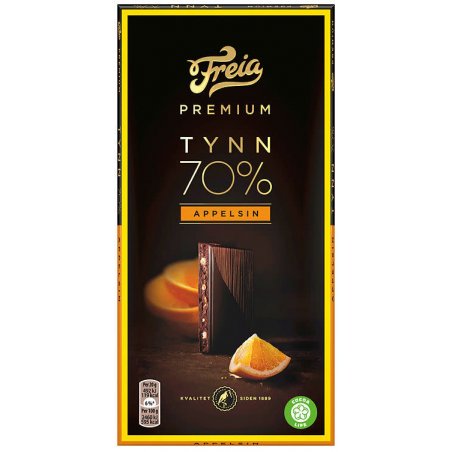 Freia Premium 70% Kakao&Appelsin