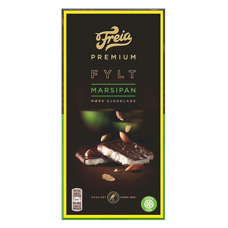 Freia Premium Fylt Marsipan