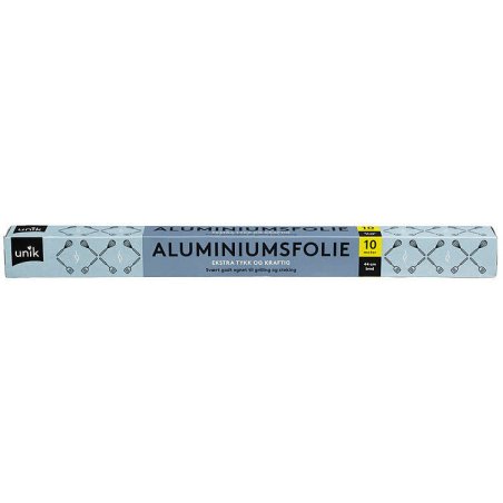 Unik Aluminiumsfolie 20m