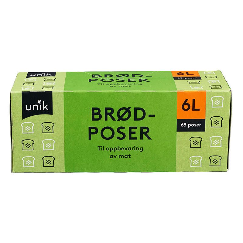 Unik Brødposer 6L