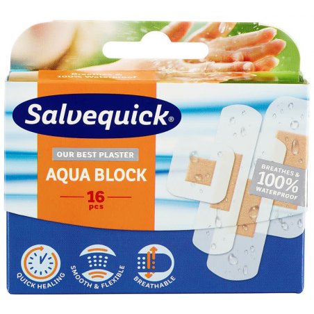 Plaster Aqua Block Salvequick