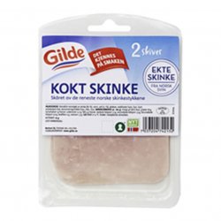 Kokt Skinke 2 Skiver Kuvert...