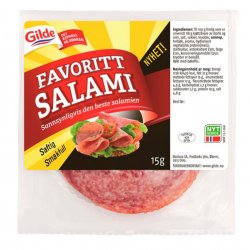 Favorittsalami Kuvert Gilde