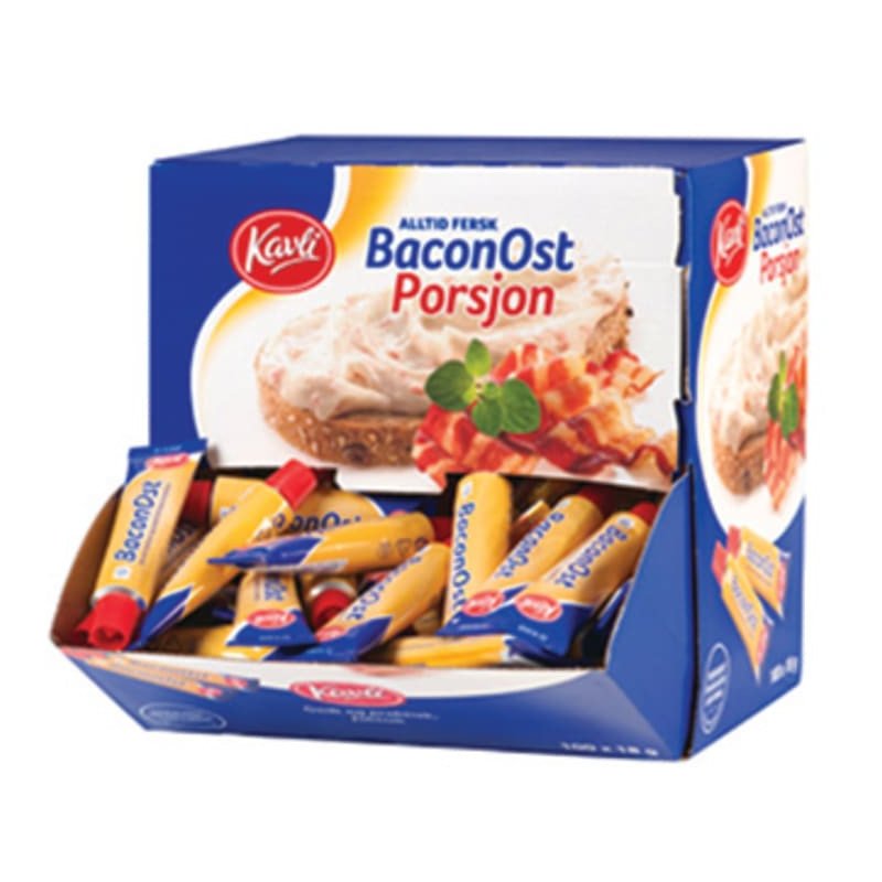 Baconost Kuvert i Tube Kavli BESTILLINGSVARE Baconost Kuvert i Tube Kavli BESTILLINGSVARE