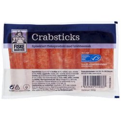 Crabstick Fiskemannen