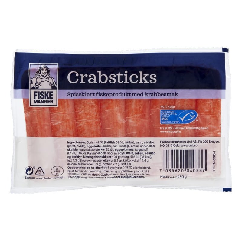 Fiskemannen Crabstick