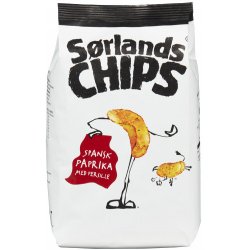 Sørlandschips Spansk Paprika