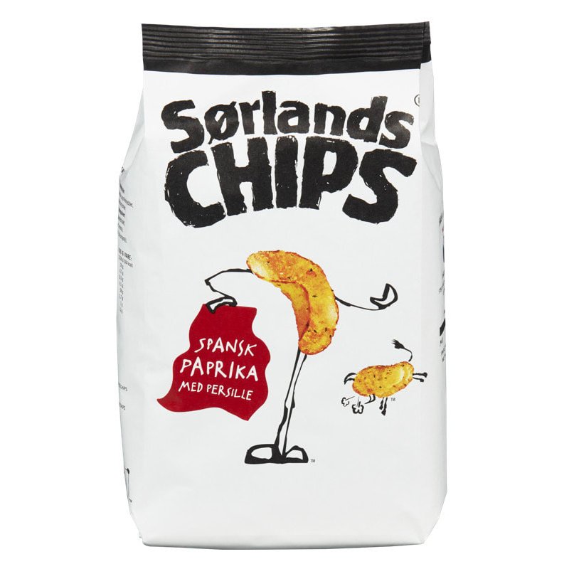 Sørlandschips Spansk Paprika