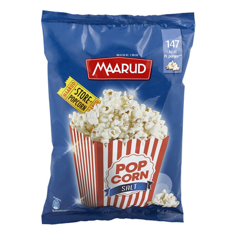 Popcorn Poppet m/Salt Maarud