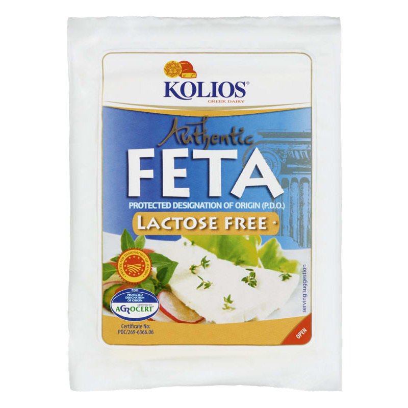 Gresk Fetaost Laktosefri Kolios Gresk Fetaost Laktosefri Kolios