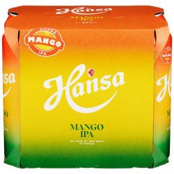 Hansa Mango IPA 6-pack