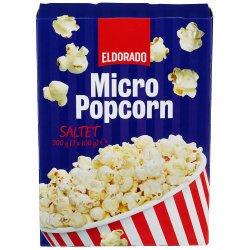 Micropopcorn Saltet Eldorado