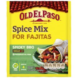 Fajitas Spice Mix Old El Paso