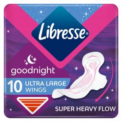 Libresse Goodnight Ultra Large Wings Bind