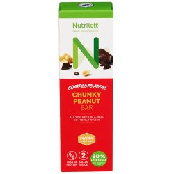 Nutrilett Chunky Peanut Bar