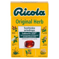 Ricola Original Herb Urtedrops