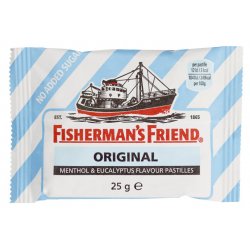 Original Blue Fishermans Friend