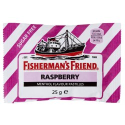 Raspberry Fishermans Friend