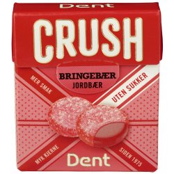 Dent Crush Bringebær&Jordbær