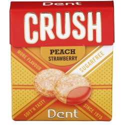 Dent Crush Peach u/Sukker
