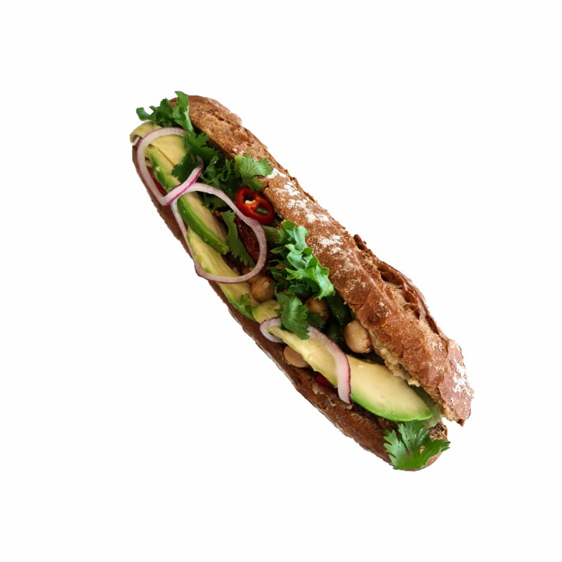 Baguette Grov Vegetar