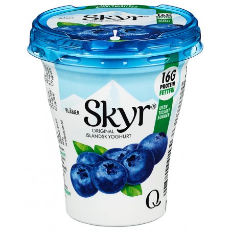 Skyr Blåbær Q