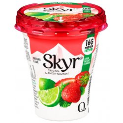 Skyr Jordbær&Lime Q