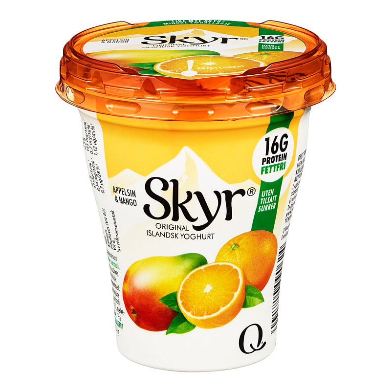 SKYR Appelsin&Mango Q