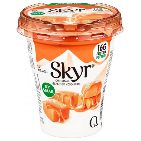 Skyr Salt Karamell Q