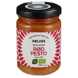 Pesto Rød m/Chili Økologisk...