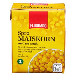 (UTSOLGT) Maiskorn Eldorado