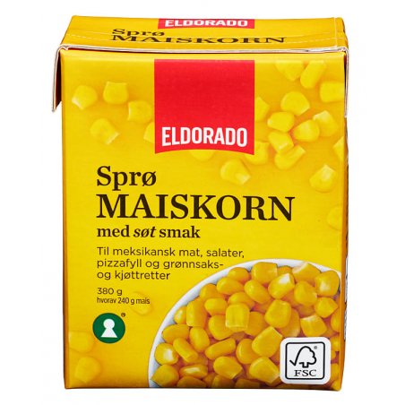 (UTSOLGT) Maiskorn Eldorado