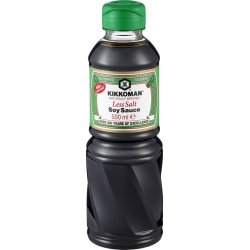 Soyasaus Mindre Salt Kikkoman Medium