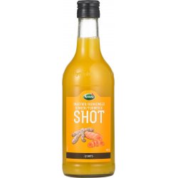 Ingefær og Gurkemeie Shot...
