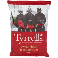 Tyrrels Chips Sweet Chilli&Red Pepper
