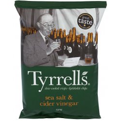 Tyrrels Chips Sea Salt&Vinegar
