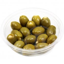 Grønne Oliven m/Hvitløk Sélia