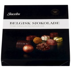 Belgisk Konfekt Jacobs