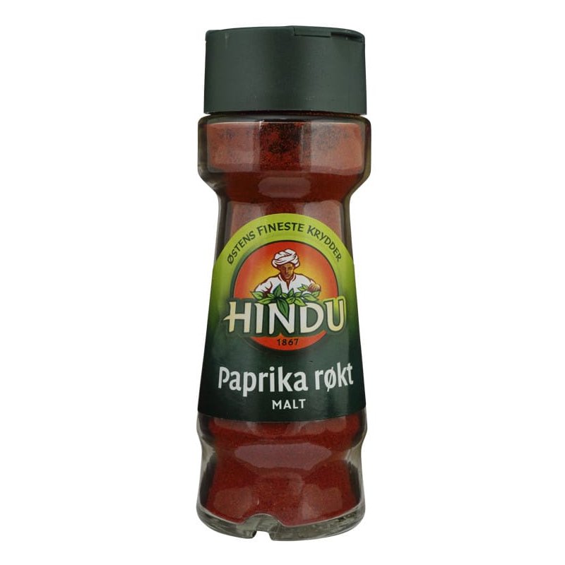 Paprikapulver Røkt Malt Hindu Paprikapulver Røkt Malt Hindu